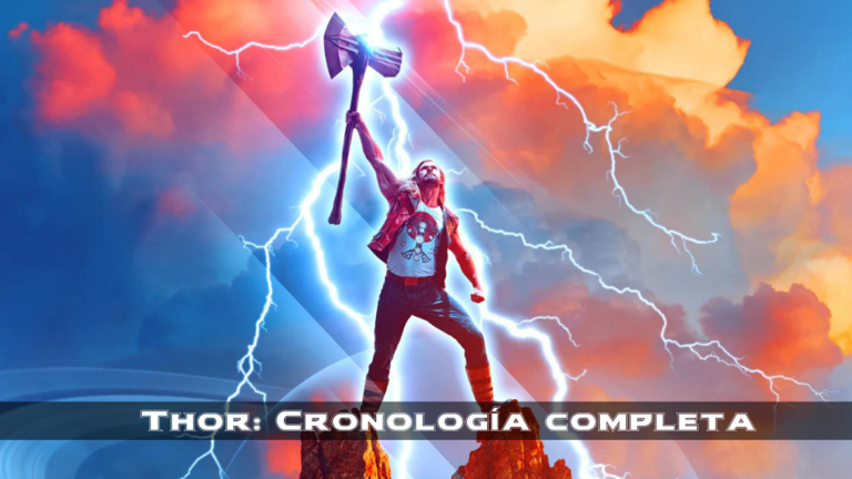 Thor: Cronología completa